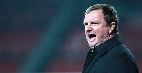 Trenér fotbalist Plzn Pavel Vrba