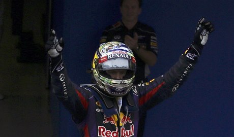 Nmecký pilot formule 1 Sebastian Vettel ze stáje Red Bull