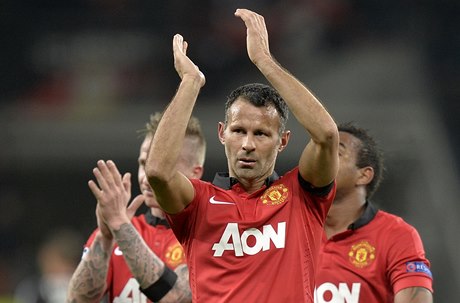 Fotbalista Manchesteru United Ryan Giggs