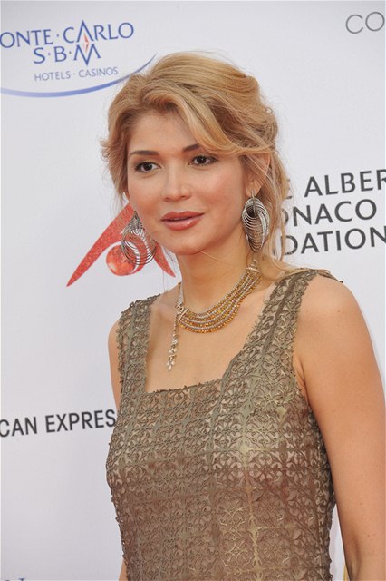 Gulnara Karimovová na snímku z roku 2010