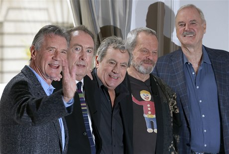 Legendární skupina Monty Python.