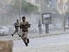 Ozbrojen stety mezi libyjskou armdou a islamisty ze salafistick skupiny Ansan a-ara