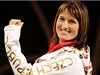 Nikola Sudov pedstavila obleen pro olympidu v Soi.