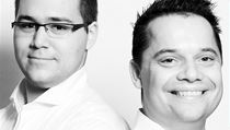 Zástupci šéfkuchaře Romana Pauluse - Pavel Býček (vlevo) a Jakub Černý | na serveru Lidovky.cz | aktuální zprávy