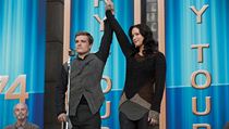 Ústřední dvojice filmu Hunger Games: Vraždená pomsta | na serveru Lidovky.cz | aktuální zprávy