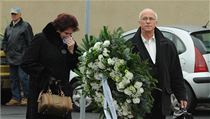 Pohřeb Romana Housky. | na serveru Lidovky.cz | aktuální zprávy
