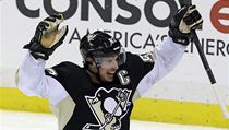 Sidney Crosby slaví gól. | na serveru Lidovky.cz | aktuální zprávy