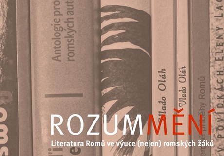 Vyla ítanka romské literatury, texty jsou esky a romsky.