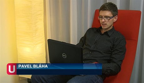 Pavel Bláha pracuje v Seznamu. To v reportái T nezaznlo.