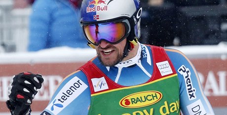 Norský lya Aksel Lund Svindal