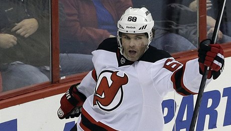 eský hokejista New Jersey Devils Jaromír Jágr