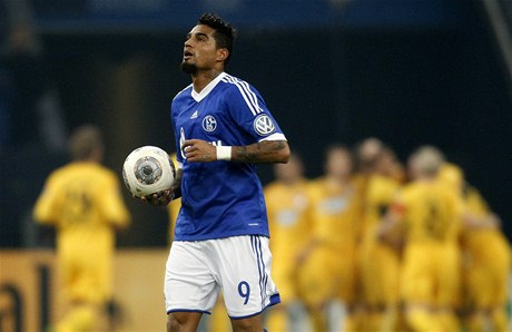 Fotbalista Schalke Kevin-Prince Boateng