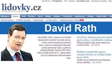 Ve o kauze Davida Ratha najdete podrobn na serveru Lidovky.cz.