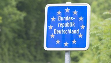 Vítejte v Německu - ilustrační foto.