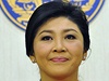 Thajská premiérka Jinglak inavatrová oznámila rozputní parlamentu. Lidé chtjí protestovat dál.