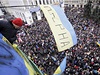 V Kyjev dal milion lid Janukovyovu demisi.