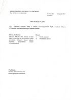 Zápis z jednání vlády o tb v severních echách - s. 01