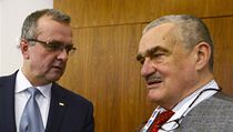 Miroslav Kalousek s Karlem Schwarzenbergem | na serveru Lidovky.cz | aktuální zprávy