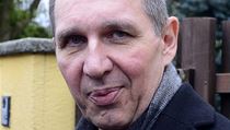 Petr Kott po propuštění z vazby v Rudné u Prahy. | na serveru Lidovky.cz | aktuální zprávy