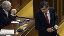 Jan Fischer a Jiří Rusnok na jednání poslanecké sněmovny. | na serveru Lidovky.cz | aktuální zprávy