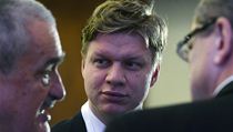 Tomáš Hudeček na stranickém sněmu TOP 09. | na serveru Lidovky.cz | aktuální zprávy