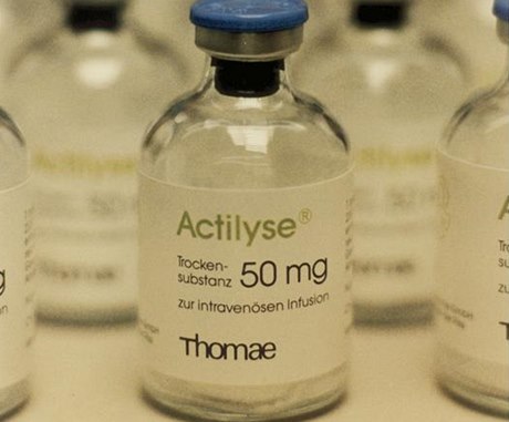 Ministerstvo zdravotnictví zakázalo z eska vyváet lék Actilyse. 