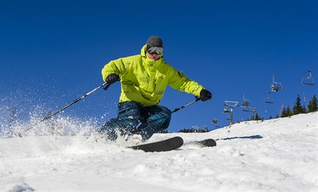 Skiareál ve pindlerov Mlýn 13. prosince slavnostn zahájil lyaskou sezonu....