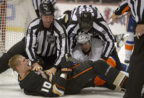 Hokejista Anaheimu Ducks Corey Perry