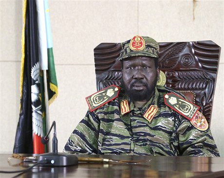 Salva Kiir, prezident Jiního Súdánu 