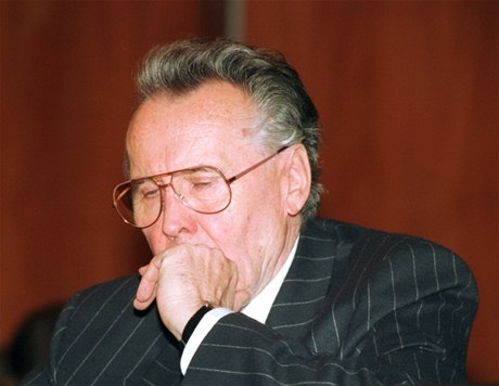 Rudolf Filkus na snímku z roku 1994