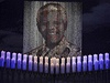 V Jihoafrick republice zaal poheb Nelsona Mandely.