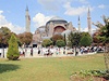 Stane se Hagia Sofia v Istanbulu zase meitou? Mstn se neshodnou