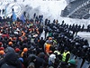 Demonstranti vs. policie