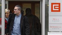 Útvar pro odhalování organizovaného zločinu (ÚOOZ) zasahuje v energetické společnosti ČEZ | na serveru Lidovky.cz | aktuální zprávy