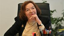 Nová česká velvyslankyně na Slovensku Livia Klausová hovoří s českými novináři 17. prosince ve své pracovně v Bratislavě | na serveru Lidovky.cz | aktuální zprávy