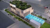 Vizualizace pavilonu | na serveru Lidovky.cz | aktuální zprávy