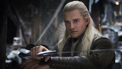 Hobit: makova draí pou. Orlando Bloom jako Legolas