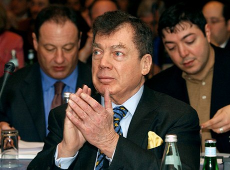 Zemel americký miliardá a filantrop Edgar Bronfman.