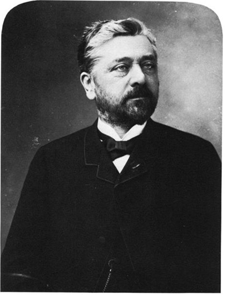 Francouzský inenýr Gustave Eiffel zemel ped 90 lety