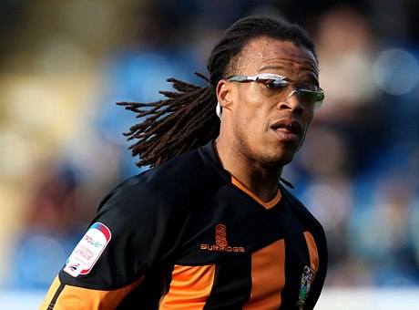 Fotbalista Edgar Davids.