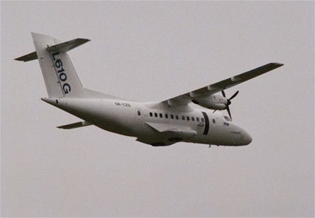 V roce 1997 pedstavil Let Kunovice nový letoun L-610 G.