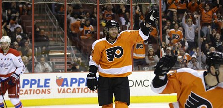 eský hokejista Philadelphie Flyers Jakub Voráek