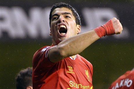 Fotbalista Livepoolu Luis Suárez