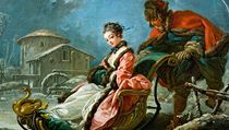 François Boucher: Čtyři roční období, Zima, 1755 | na serveru Lidovky.cz | aktuální zprávy