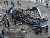 Následky teroristického útoku v ruském Volgogradu