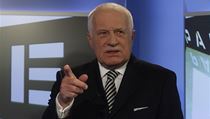 Exprezident Václav Klaus. Exprezident Václav Klaus.