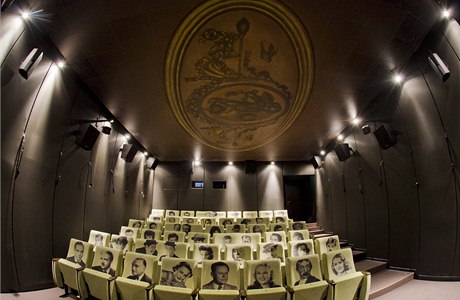 Nový malý sál praského kina Lucerna