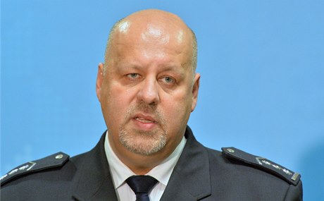 Staronový policejní prezident Petr Lessy.