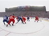 Winter Classic mezi Detroitem a Torontem pilákal rekordní diváckou návtvu.