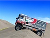 Martin Kolomý 6. ledna v druhé etap Rallye Dakar mezi San Luis a San Rafelem v Argentin.